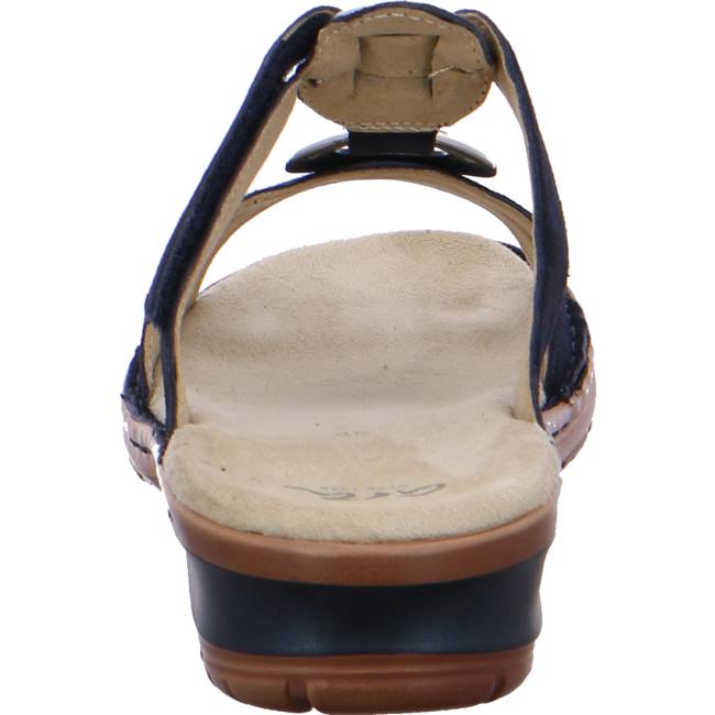 Blue Ara Shoes Hawaii Women's Mules | ARA706OYR