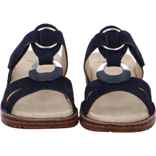 Blue Ara Shoes Hawaii Women's Mules | ARA706OYR