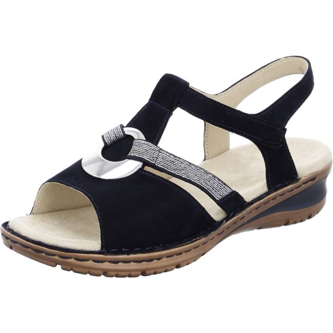 Blue Ara Shoes Hawaii Women\'s Sandals | ARA601DKU