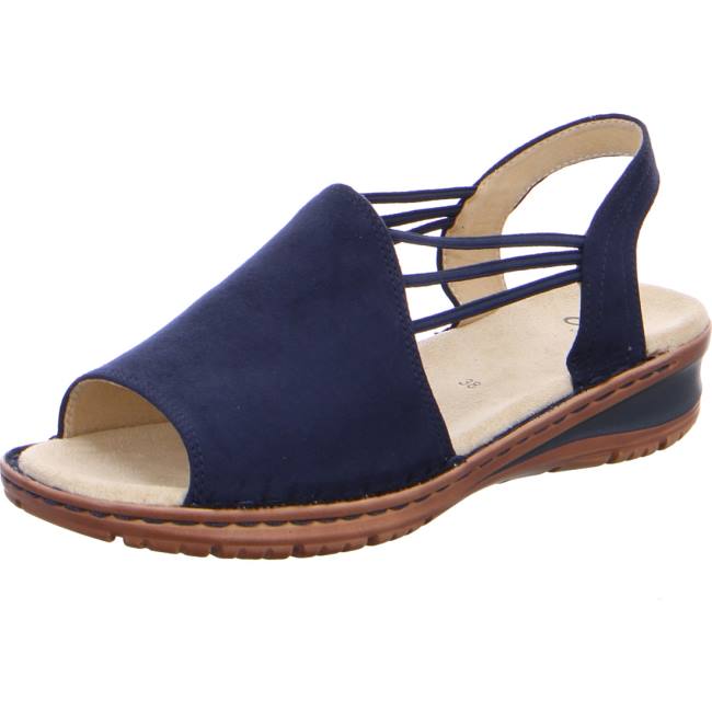 Blue Ara Shoes Hawaii Women\'s Sandals | ARA643TQS