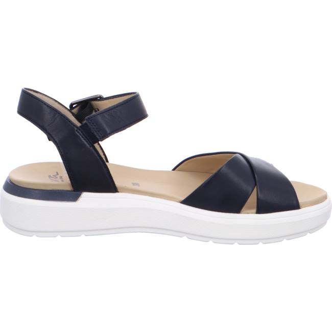 Blue Ara Shoes Ibiza Women's Sandals | ARA804WAS