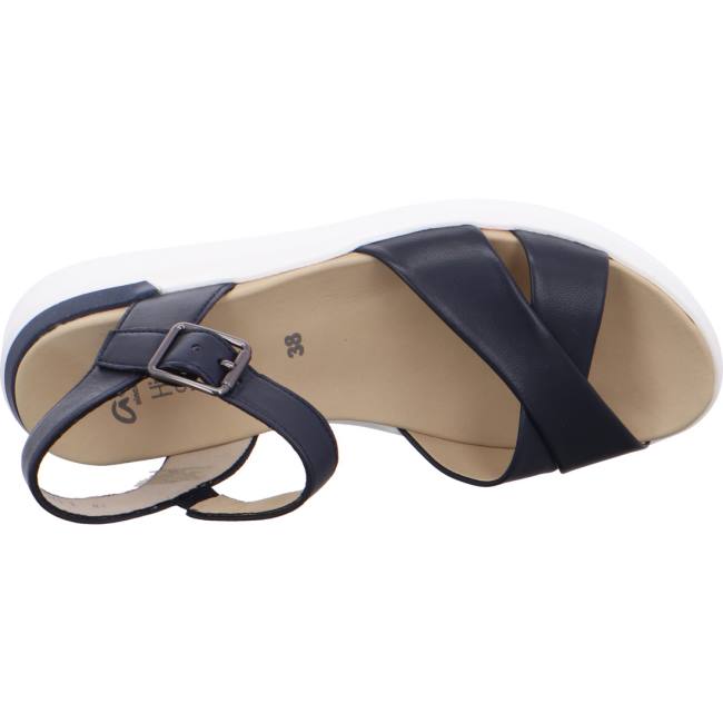 Blue Ara Shoes Ibiza Women's Sandals | ARA804WAS