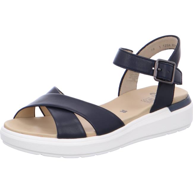 Blue Ara Shoes Ibiza Women\'s Sandals | ARA804WAS