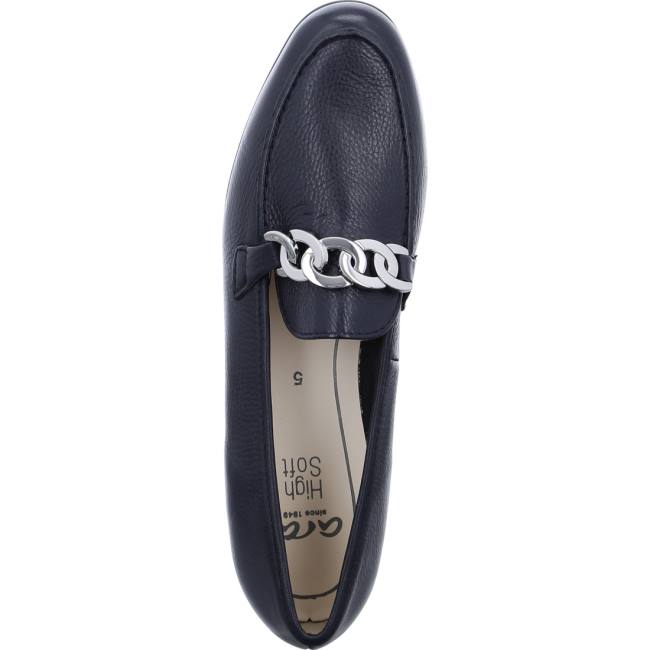 Blue Ara Shoes Kent Women's Loafers | ARA601GNJ