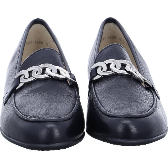 Blue Ara Shoes Kent Women's Loafers | ARA601GNJ