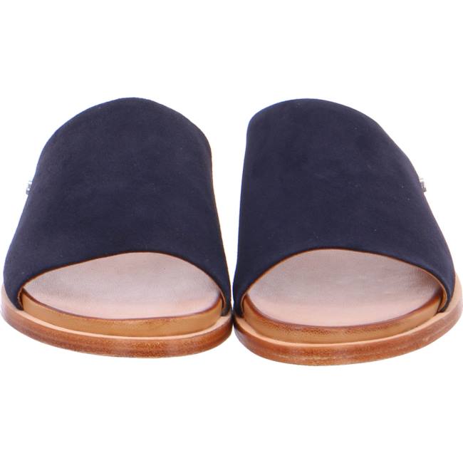 Blue Ara Shoes Kent Women's Mules | ARA489AUI