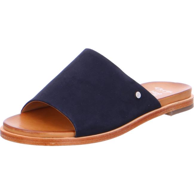 Blue Ara Shoes Kent Women\'s Mules | ARA489AUI