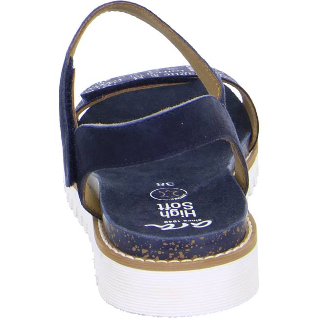 Blue Ara Shoes Kent-sport Women's Sandals | ARA210WXN