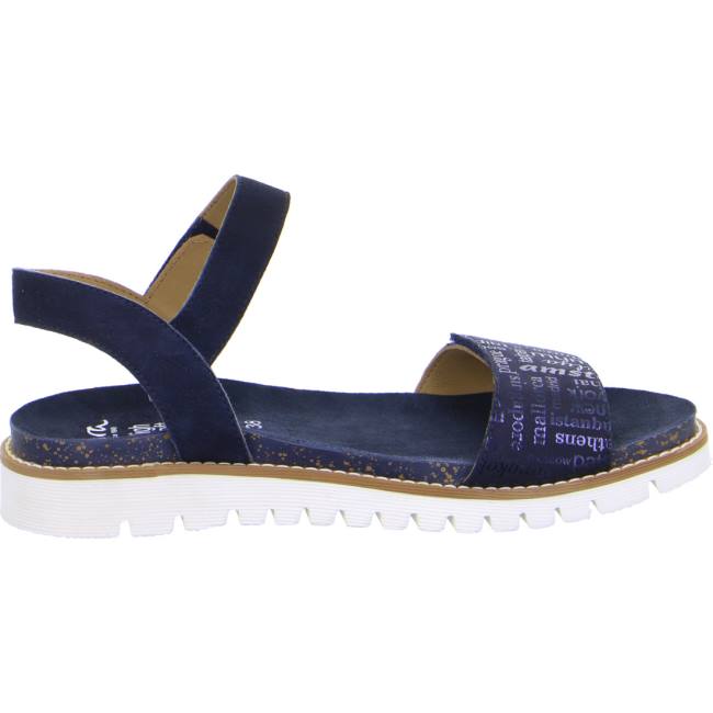 Blue Ara Shoes Kent-sport Women's Sandals | ARA210WXN