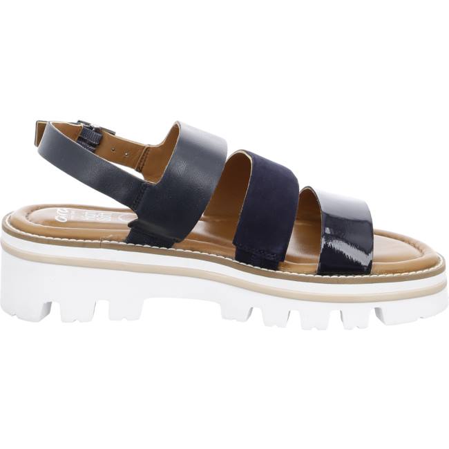 Blue Ara Shoes Kopenhagen Women's Sandals | ARA297BIT