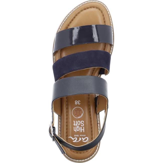 Blue Ara Shoes Kopenhagen Women's Sandals | ARA297BIT