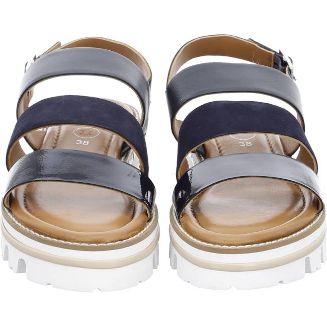 Blue Ara Shoes Kopenhagen Women's Sandals | ARA297BIT