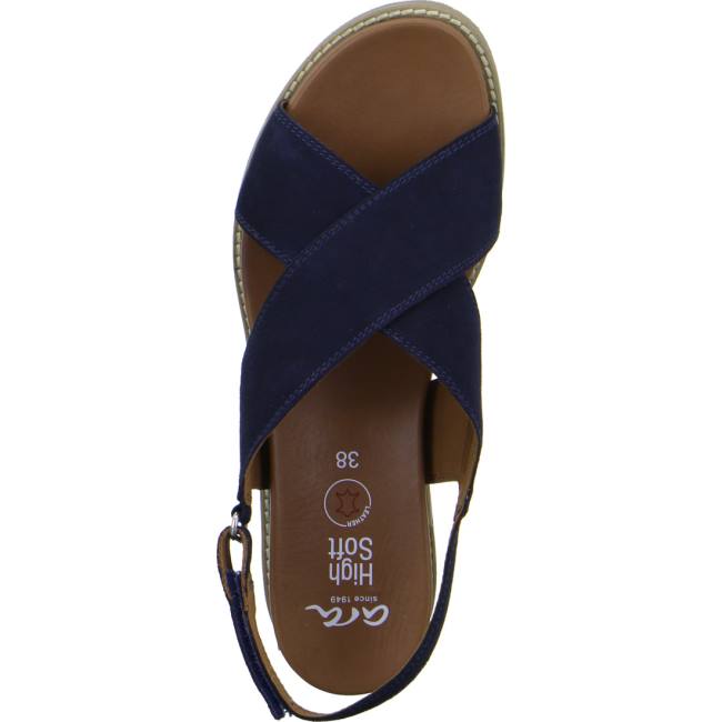 Blue Ara Shoes Kos Women's Sandals | ARA631FQG