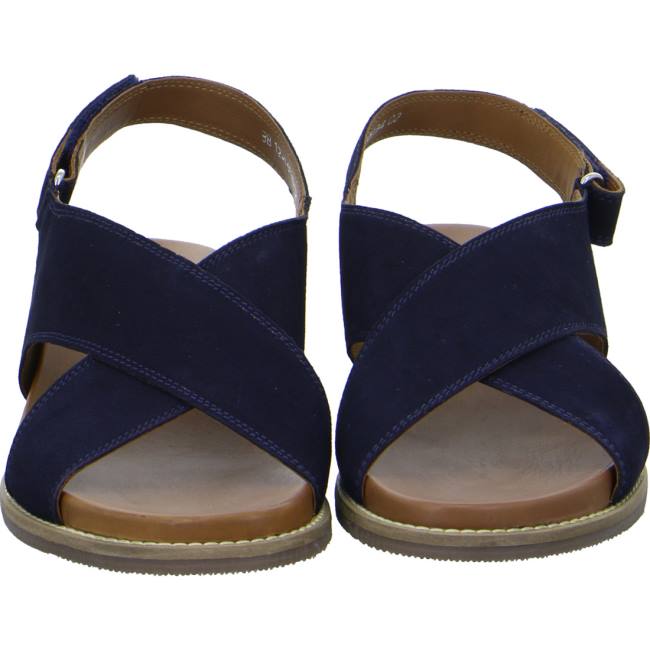 Blue Ara Shoes Kos Women's Sandals | ARA631FQG