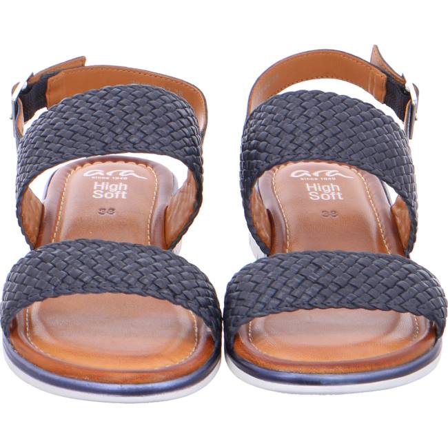 Blue Ara Shoes Kreta Women's Sandals | ARA384QKS