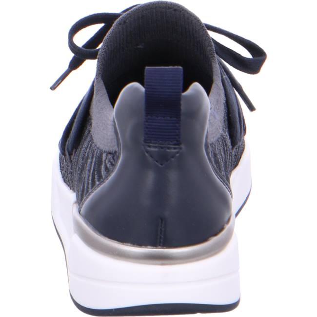 Blue Ara Shoes L.A. Women's Sneakers | ARA108UVF