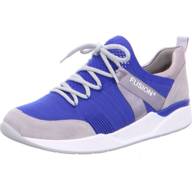 Blue Ara Shoes L.A Women\'s Sneakers | ARA268GOK