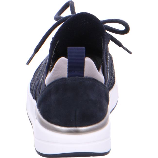 Blue Ara Shoes L.A Women's Sneakers | ARA938NTQ