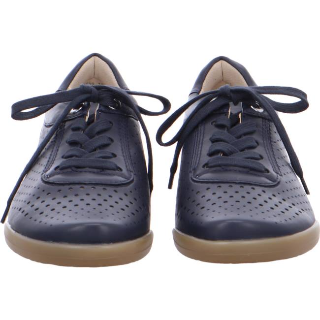 Blue Ara Shoes Lace-ups Andros Women's Sneakers | ARA493PFN