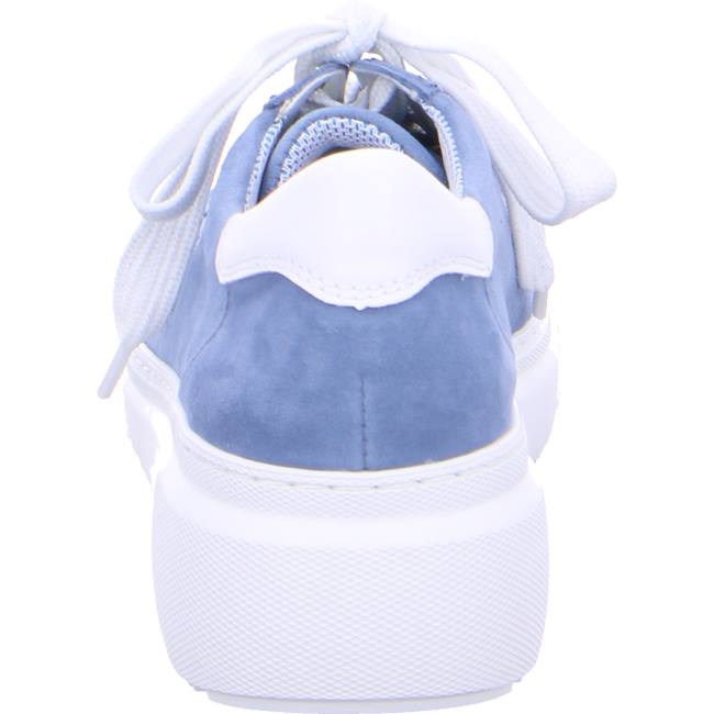 Blue Ara Shoes Lace-ups Lausanne Women's Sneakers | ARA027IZF