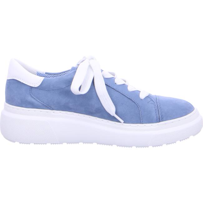 Blue Ara Shoes Lace-ups Lausanne Women's Sneakers | ARA027IZF