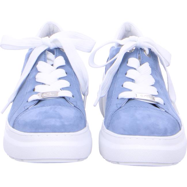 Blue Ara Shoes Lace-ups Lausanne Women's Sneakers | ARA027IZF