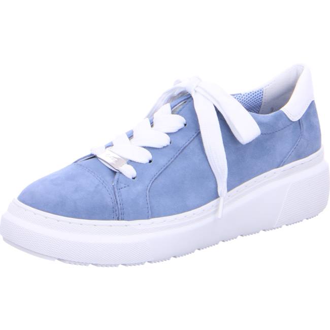 Blue Ara Shoes Lace-ups Lausanne Women\'s Sneakers | ARA027IZF