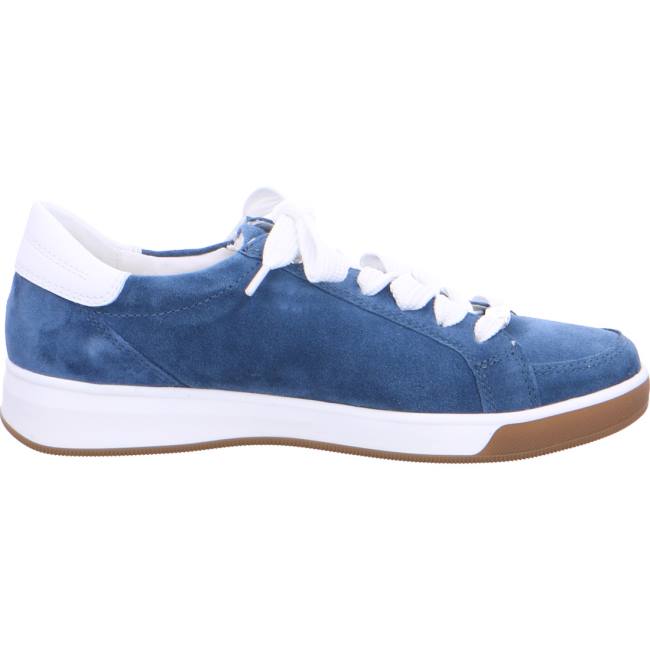 Blue Ara Shoes Lace-ups Rom Capri Women's Sneakers | ARA379QAX