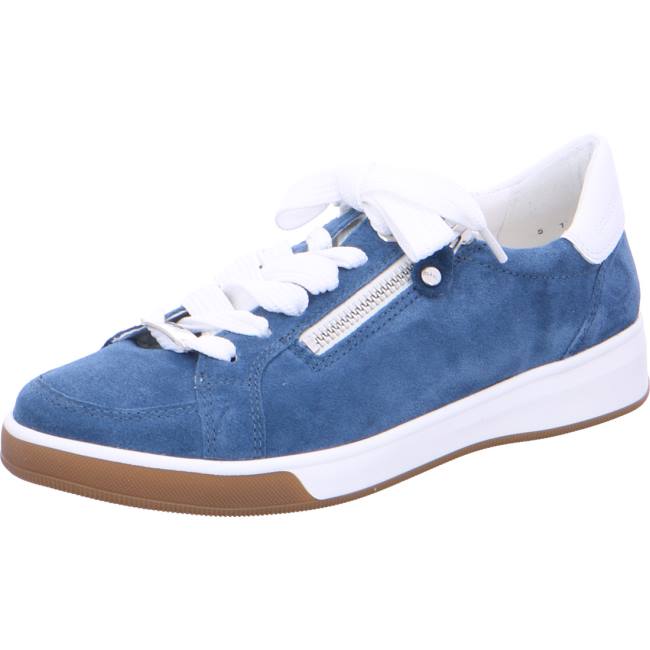 Blue Ara Shoes Lace-ups Rom Capri Women\'s Sneakers | ARA379QAX