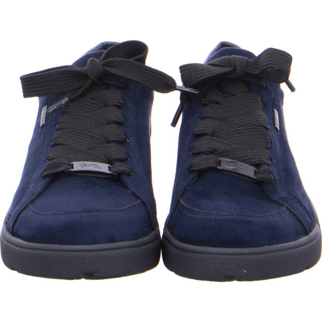 Blue Ara Shoes Lace-ups Rom Women's Sneakers | ARA027RFG