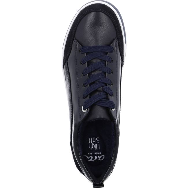 Blue Ara Shoes Lace-ups Rom Women's Sneakers | ARA290TQR