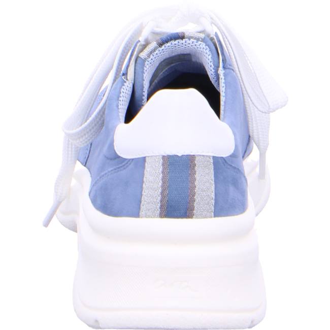 Blue Ara Shoes Lace-ups Roma Sky Women's Sneakers | ARA128GJB