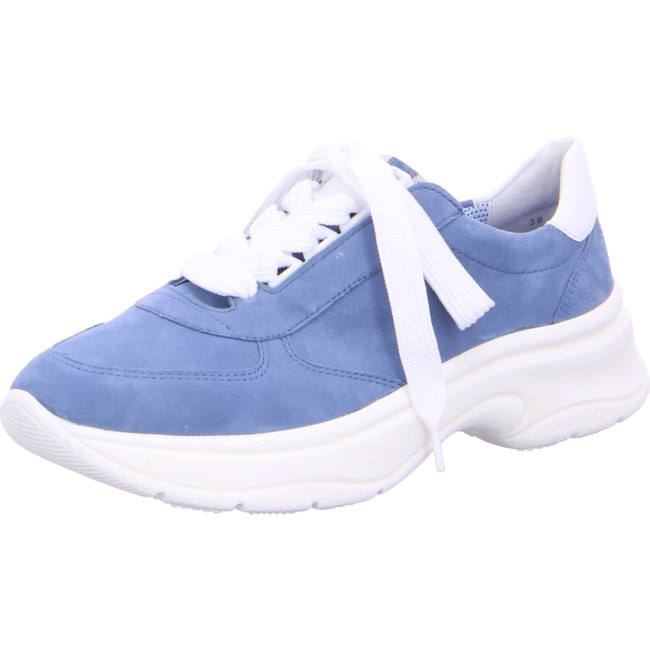 Blue Ara Shoes Lace-ups Roma Sky Women\'s Sneakers | ARA128GJB