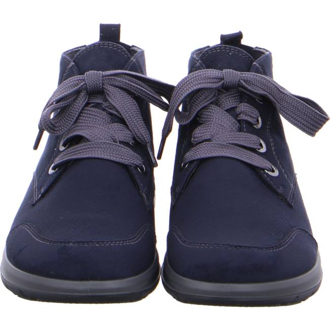 Blue Ara Shoes Lace-ups Tokio Women's Boots | ARA508SNB