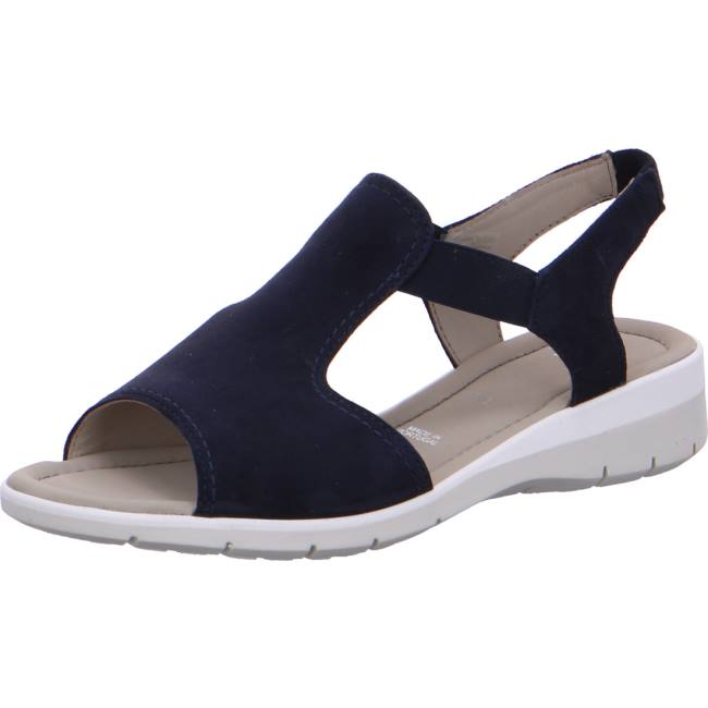 Blue Ara Shoes Lido Women\'s Sandals | ARA692AXI