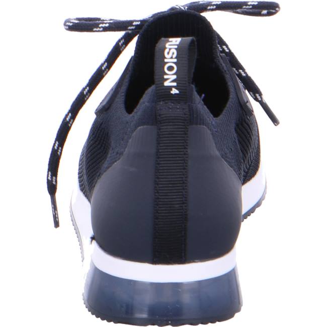 Blue Ara Shoes Lissabon Women's Sneakers | ARA361JCI