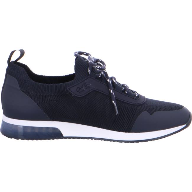 Blue Ara Shoes Lissabon Women's Sneakers | ARA361JCI