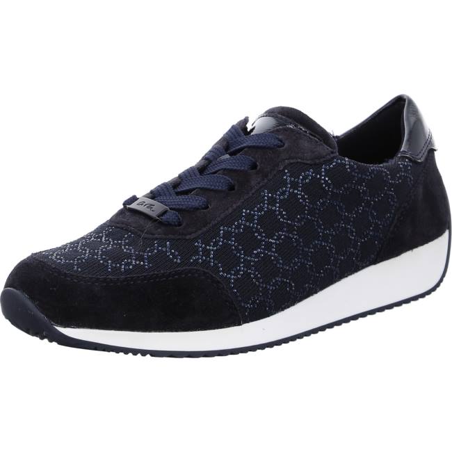 Blue Ara Shoes Lissabon Women\'s Sneakers | ARA514VTA