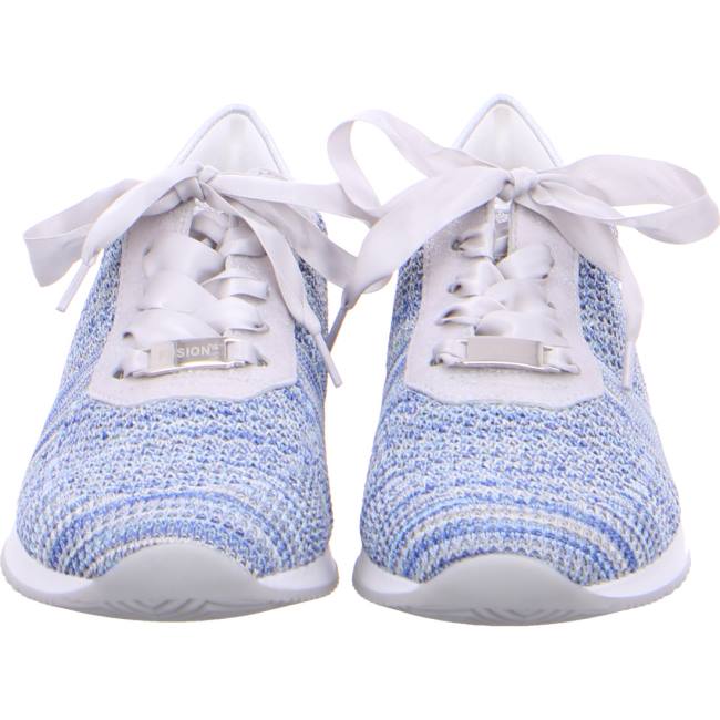 Blue Ara Shoes Lissabon Women's Sneakers | ARA650ZNU