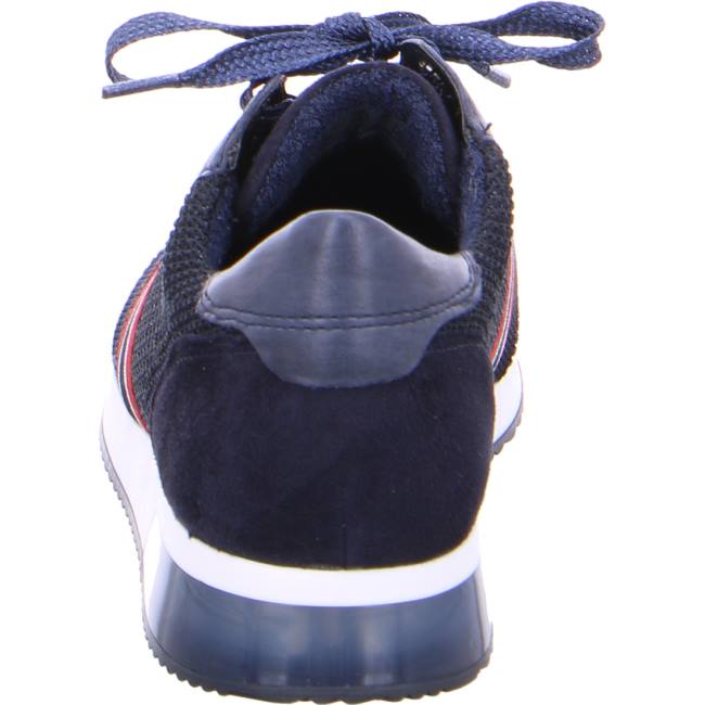 Blue Ara Shoes Lissabon Women's Sneakers | ARA712VKG