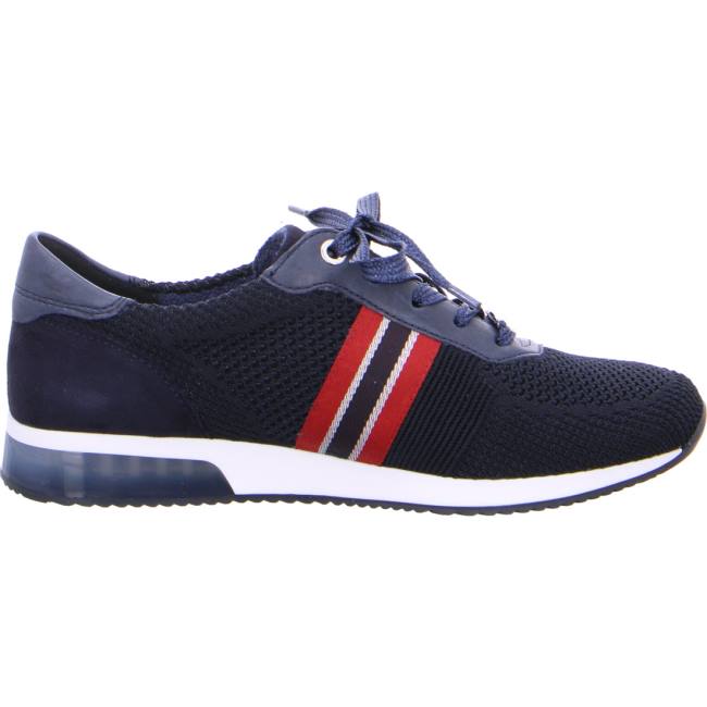 Blue Ara Shoes Lissabon Women's Sneakers | ARA712VKG