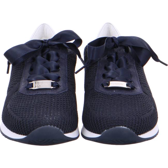 Blue Ara Shoes Lissabon Women's Sneakers | ARA756TDL