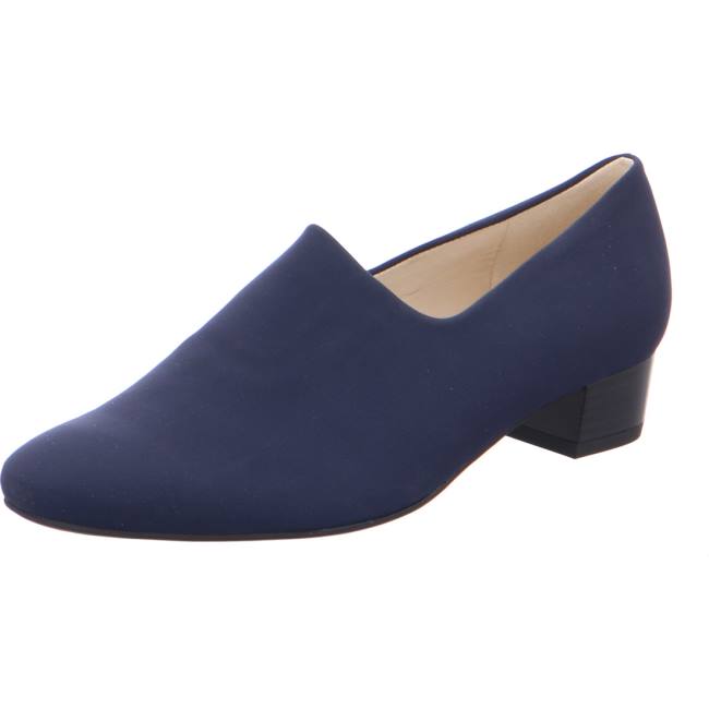 Blue Ara Shoes Loafer Milano Women\'s Pumps | ARA483ESB