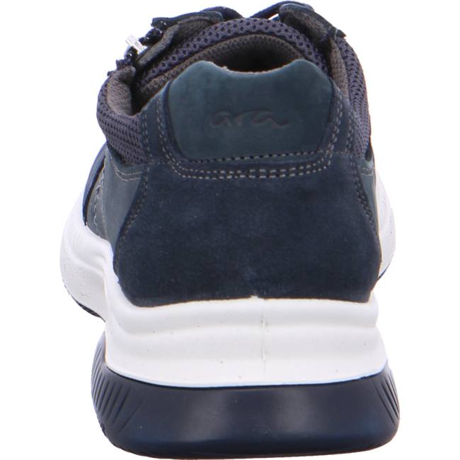 Blue Ara Shoes Marco Men's Sneakers | ARA263FKO