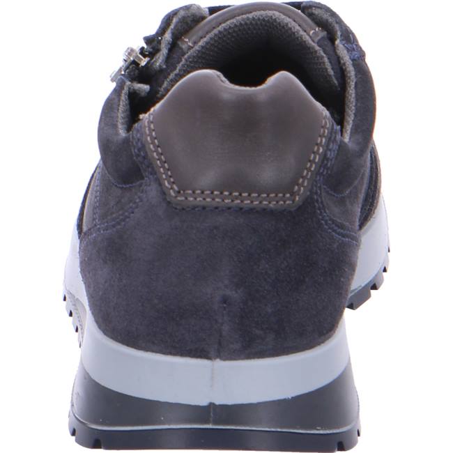 Blue Ara Shoes Matteo Men's Sneakers | ARA402DAG