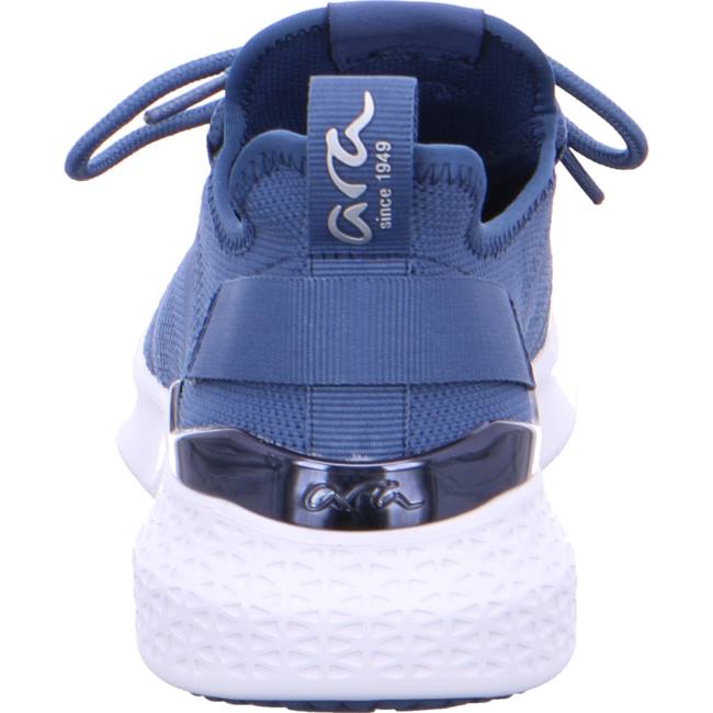 Blue Ara Shoes Maya Capri Women's Sneakers | ARA142PWT