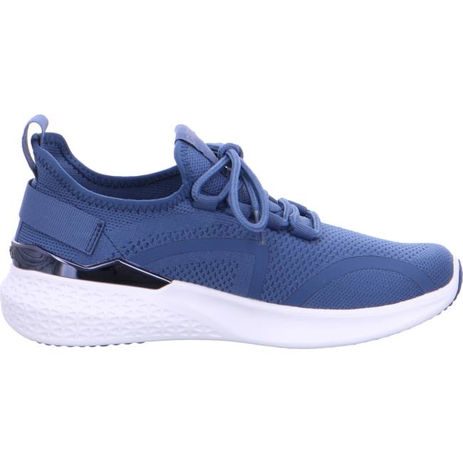 Blue Ara Shoes Maya Capri Women's Sneakers | ARA142PWT