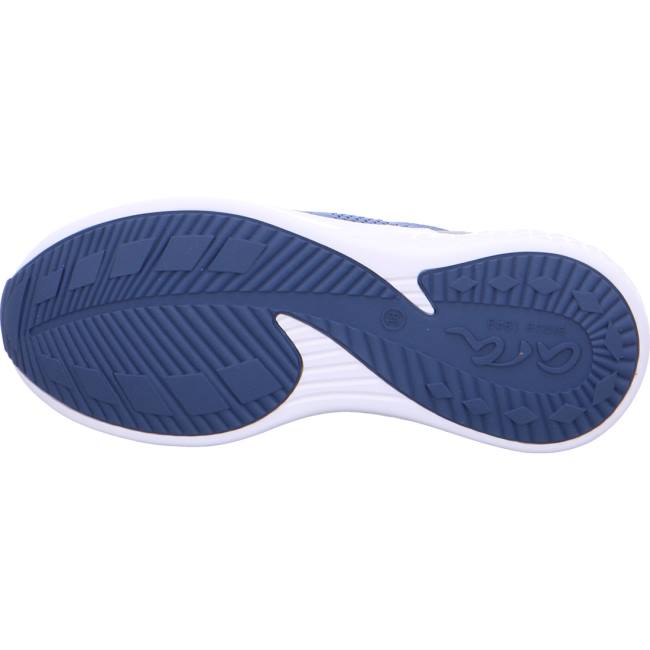 Blue Ara Shoes Maya Capri Women's Sneakers | ARA142PWT