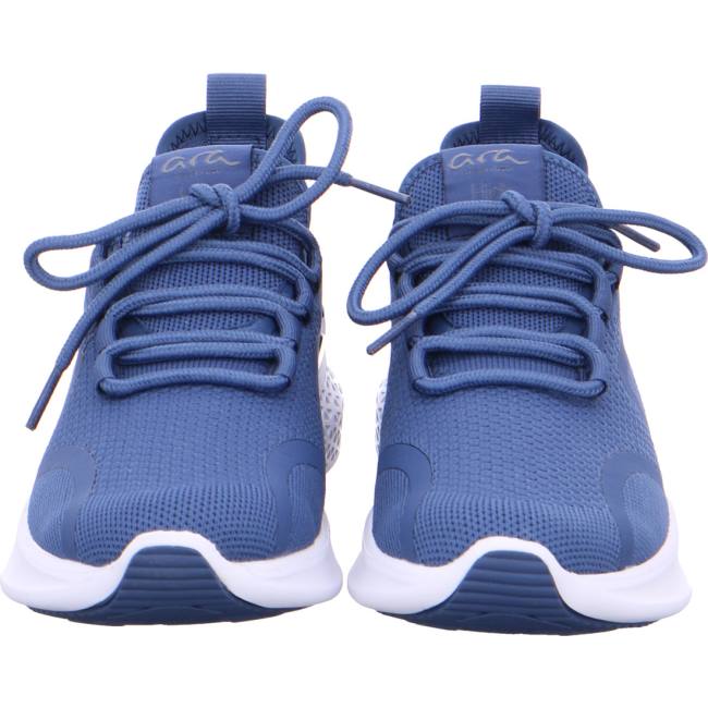 Blue Ara Shoes Maya Capri Women's Sneakers | ARA142PWT