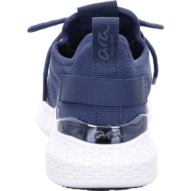 Blue Ara Shoes Maya Indigo Women's Sneakers | ARA937LOV